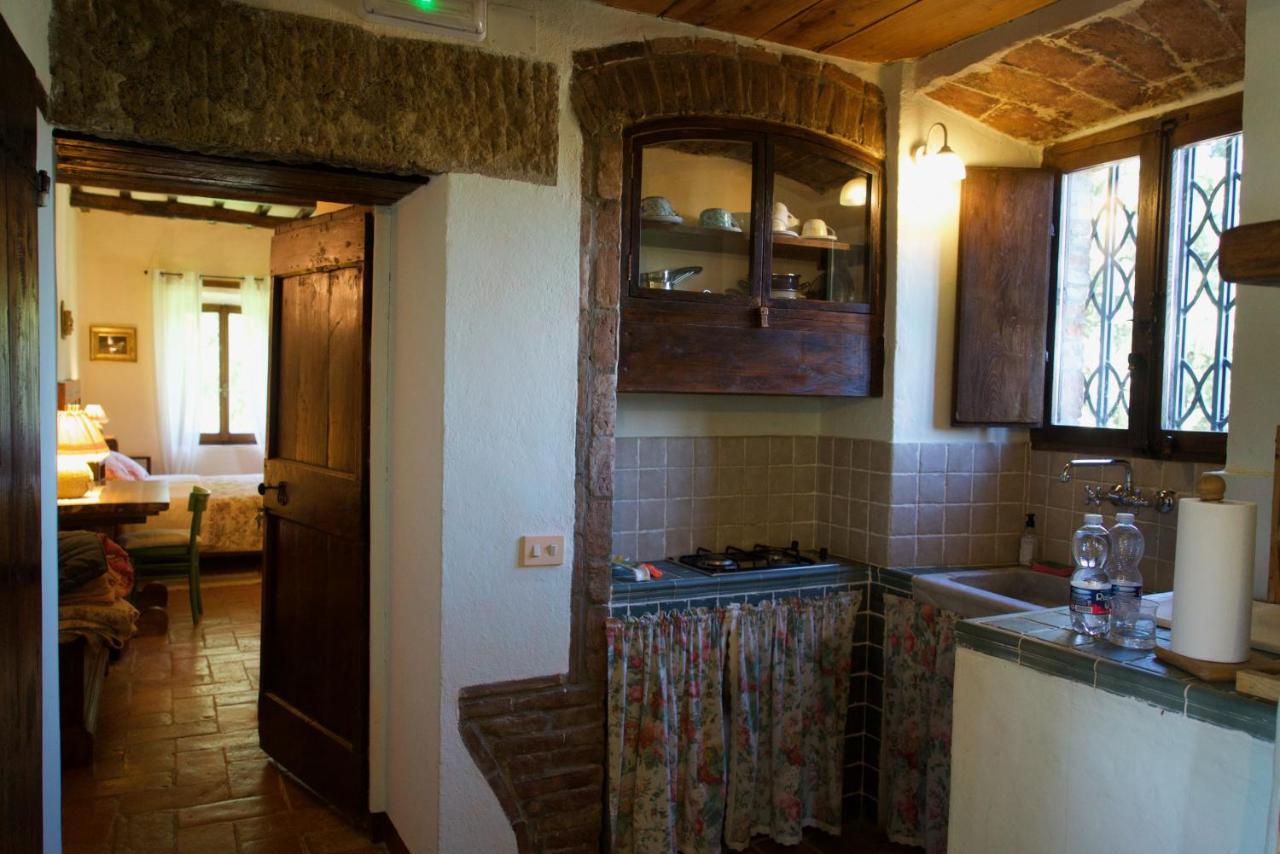 Agriturismo Il Caio Cetona Exterior foto